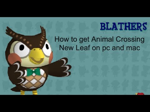 animal crossing new leaf emulator mac